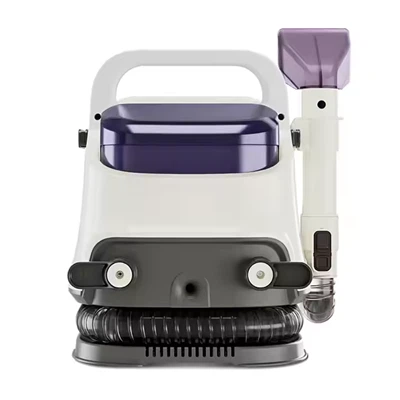 Netejador de vapor de teixit de mà